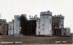 Ravensworth Castle, Gateshead (Demolished) From a c1900 cabinet card