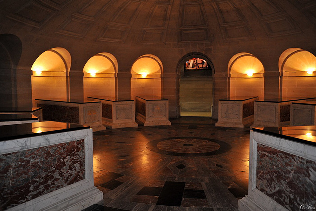 La Crypte de la Chapelle Royale de Dreux - Eure-et-Loir