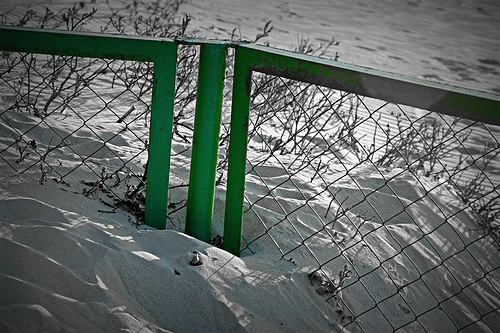 Beach Fence