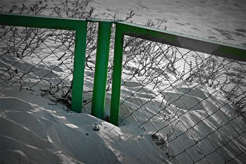 Beach Fence
