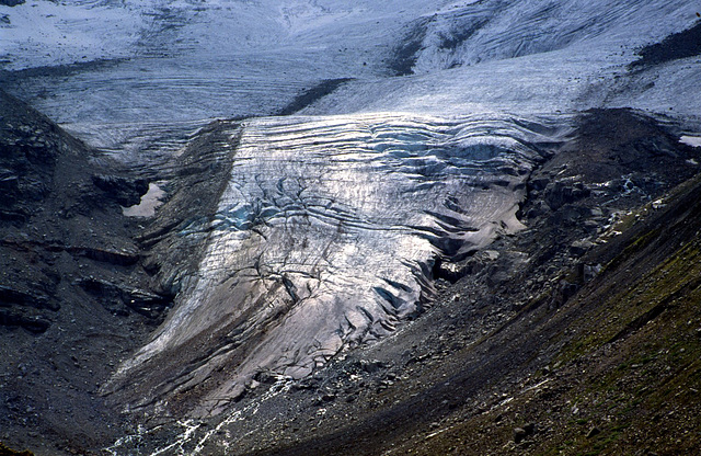 Le glacier de l'Ochsental - Vorarlberg - Autriche