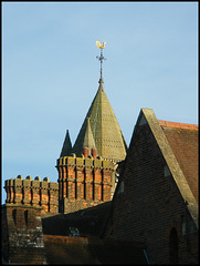 St Edward's weathercock