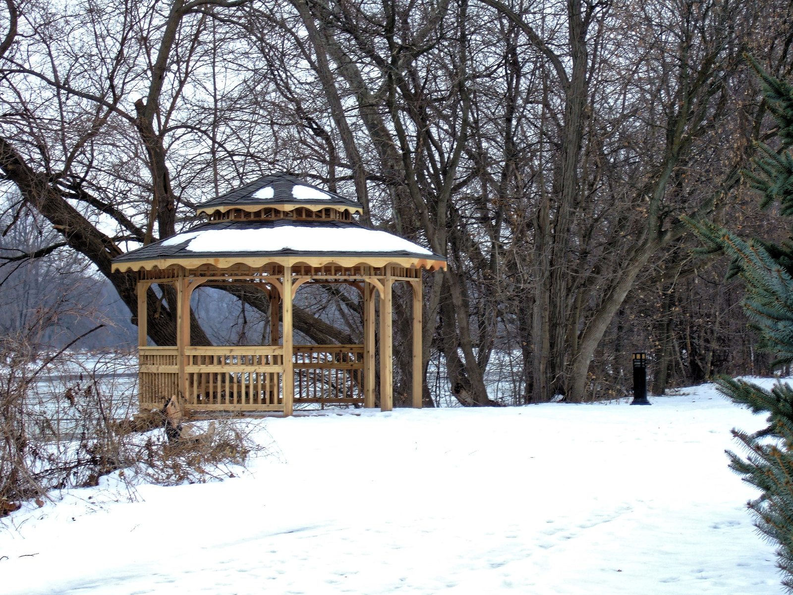 Riverside Gazebo