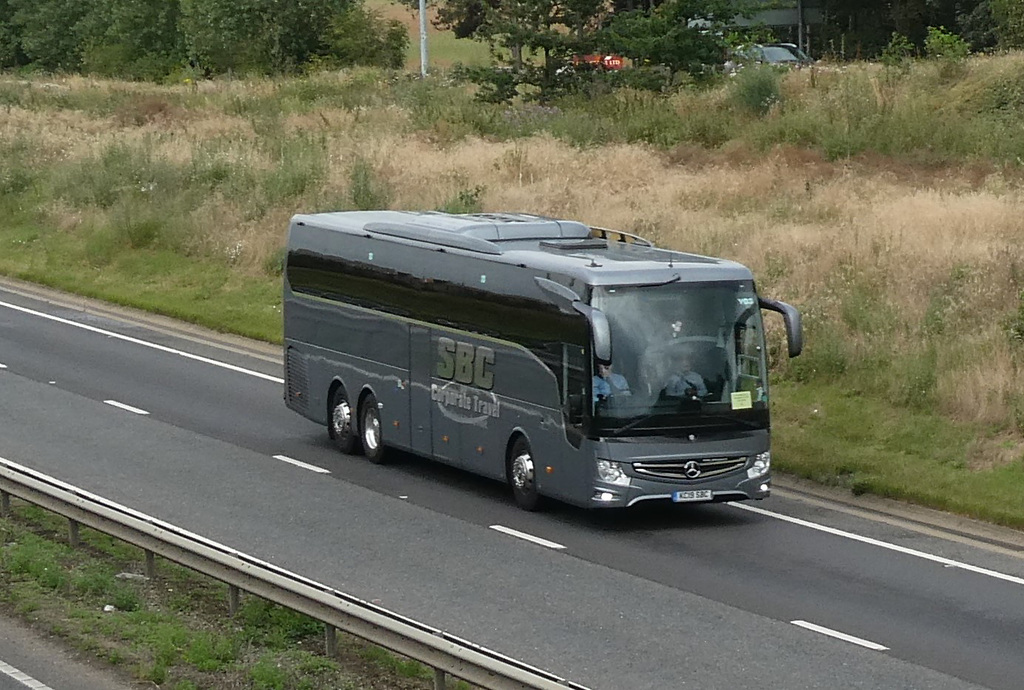 SBC Leisure KC19 SBC on the A11 at Red Lodge - 14 Jul 2019 (P1030110)