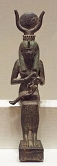 Statuette of Isis and Infant Horus in the Virginia Museum of Fine Arts, June 2018