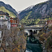 Göschenen UR, alte Gotthard Bergstrecke