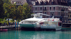 Personenschiffe auf dem Lac d’Annecy