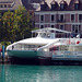 Personenschiffe auf dem Lac d’Annecy