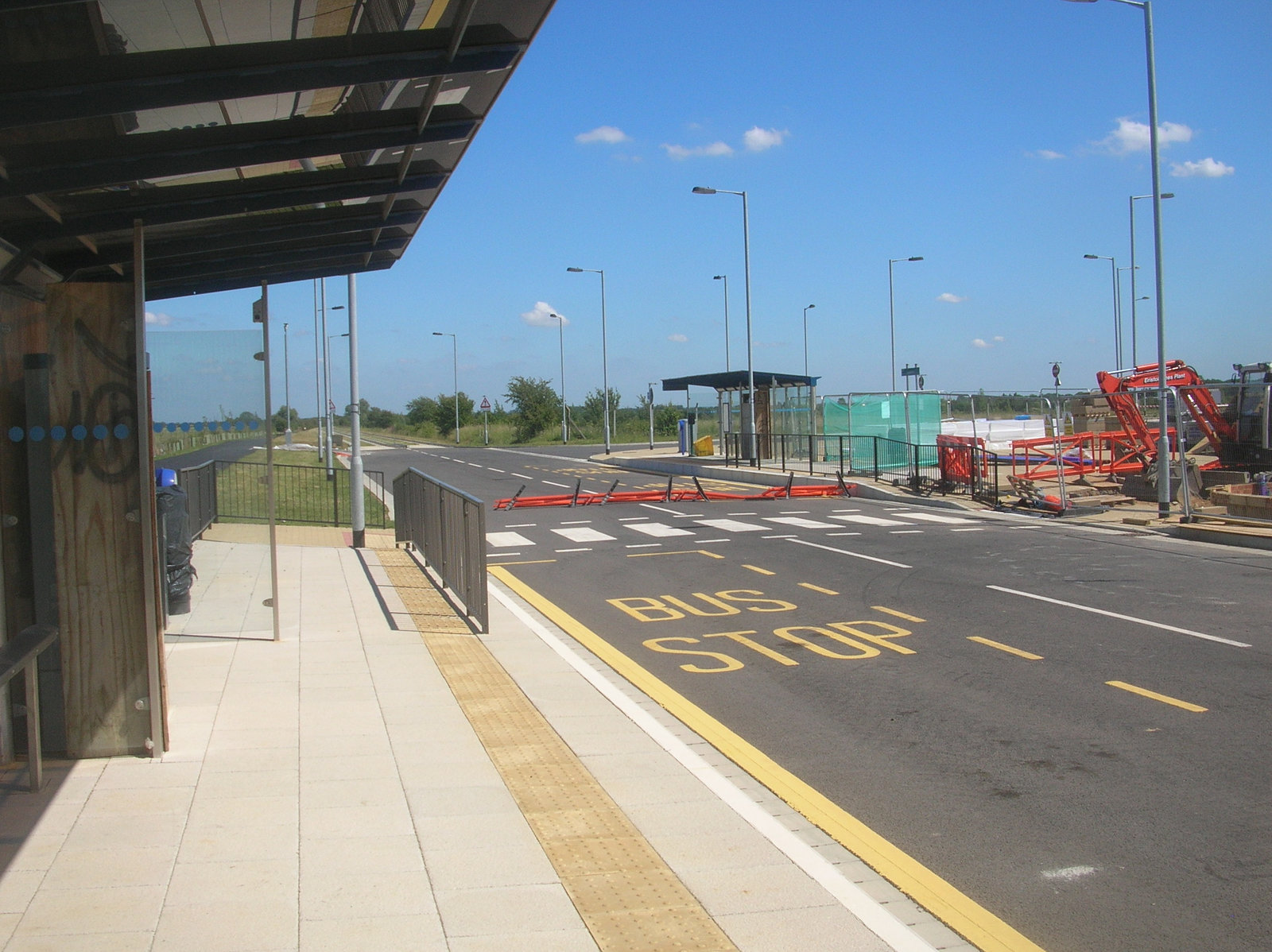 Cambridgeshire Guided Busway - 26 Jun 2011