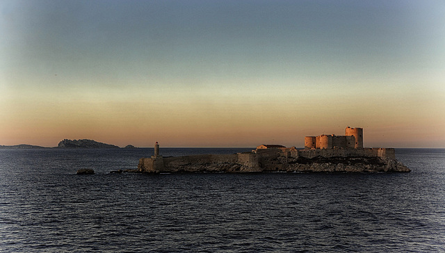 Marseille - Le château d'If