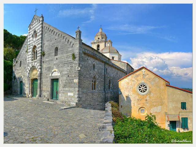 Santurio della Madonna Bianca - Portovenere