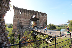 Ponte Visconteo in Valeggio sul Mincio, Veneto