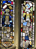burford church, oxon (123) angels and fragments of c15 glass