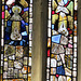 burford church, oxon (123) angels and fragments of c15 glass