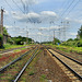 Die Emschertalbahn am Güterbahnhof Bottrop-Süd / 9.06.2019