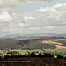 Looking east from Bury Ditches towards Short Wood (Scan from 2002)