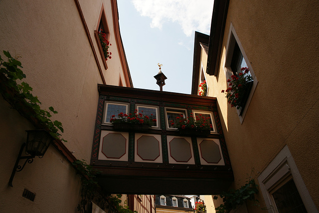 Old Balcony In Bernkastel