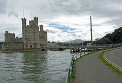 Carnarvon Castle