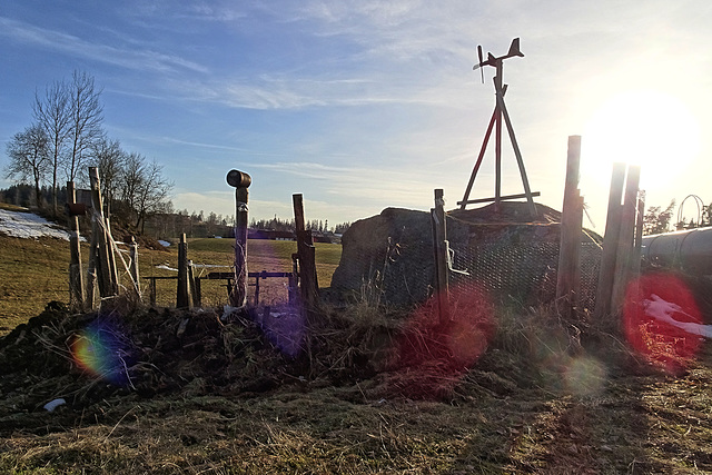 Happy Georgemountain Airfield Fence Friday ;-)