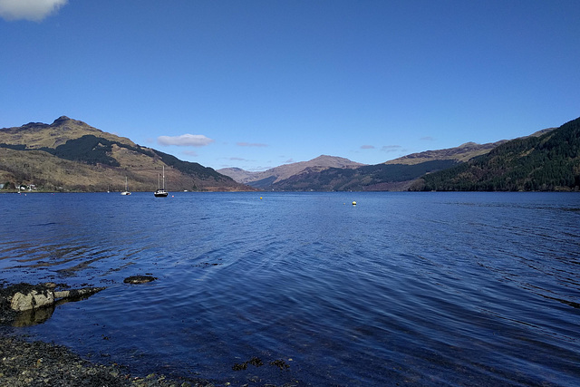 Loch Goil In Spring