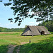 Nederland - Wekeromse Zand, IJzertijd boerderij