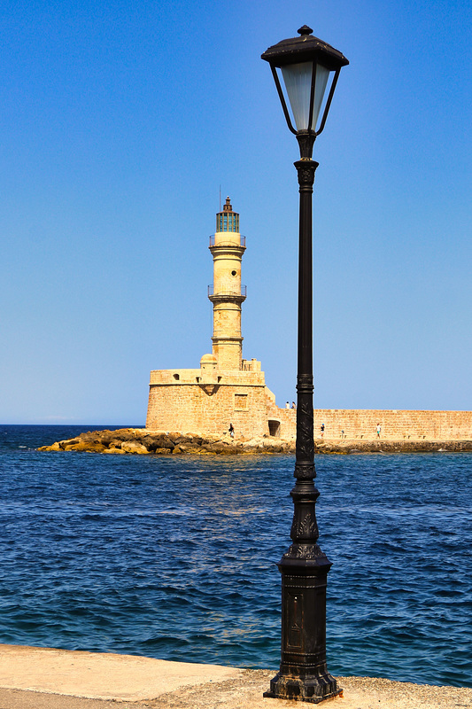 Leuchtturm Chania