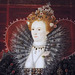 Detail of Elizabeth I Attributed to the Workshop of Nicholas Hilliard in the Metropolitan Museum of Art, January 2023 Detail of Elizabeth I Attributed to the Workshop of Nicholas Hilliard in the Metropolitan Museum of Art, January 2023
