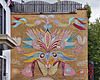 "The Key to the Golden Rule" Mural – St-Denis Street at Émery, Montréal, Québec