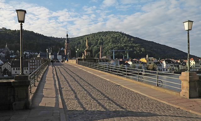 Auf der alten Brücke