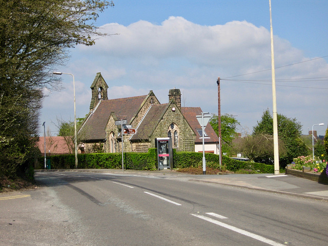 Former Church, Gospel End.