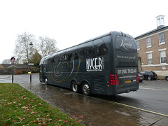 Kevendys Travel K88 DYS (YN06 FTT) in Bury St. Edmunds - 23 Nov 2019 (P1060030)