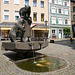 Bear Sculpture And Fountain