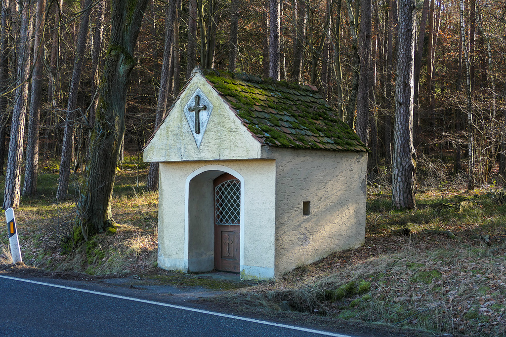 Bernhardswald/St2650, Wegkapelle (PiP)
