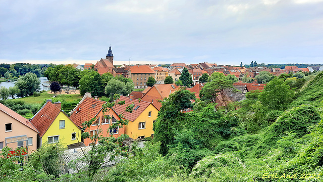 Blick auf Havelberg