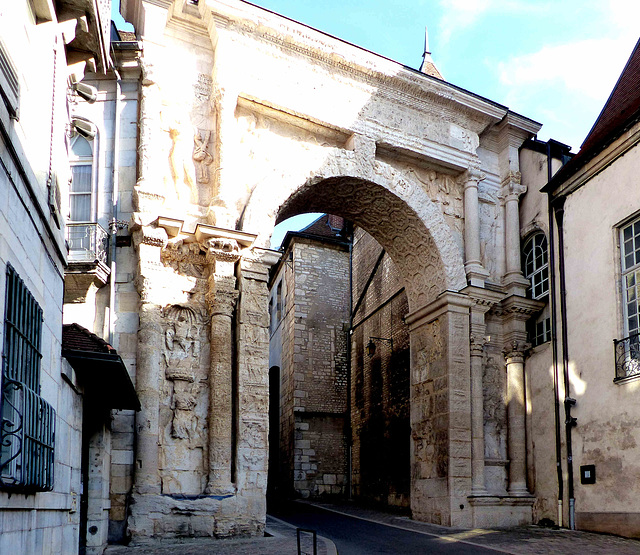 Besançon - Porte Noire