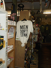 Les hommes ne puent pas / Men don't stink