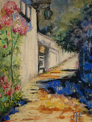 "Allée des Lavandes"