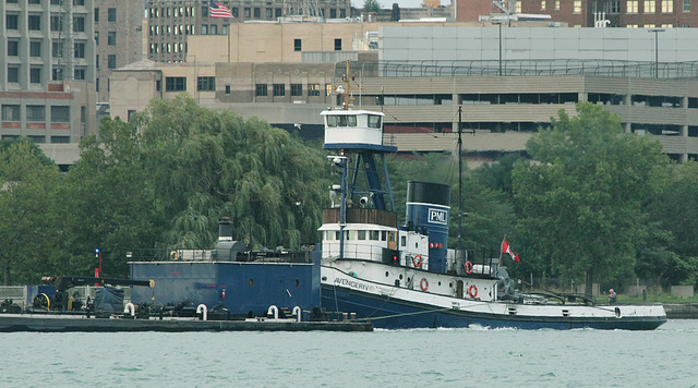 TUG Avenger IV