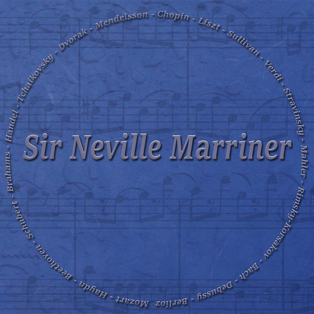 Tribute to Sir Neville Marriner