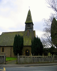Church of St James the Great at Blakedown