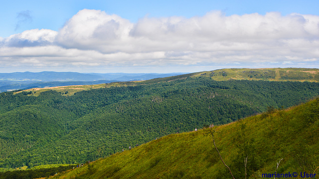 Bieszczady Karpaten in Polen