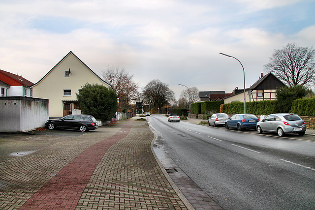 Heerener Straße (Kamen-Heeren-Werve) / 25.11.2017
