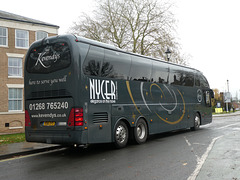 Kevendys Travel K88 DYS (YN06 FTT) in Bury St. Edmunds - 23 Nov 2019 (P1060031)