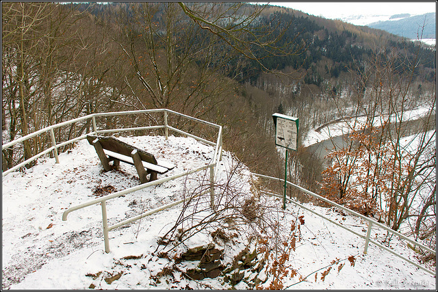 Kunnerstein im Winter