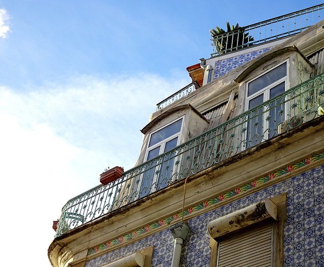 Terraces over Lisbon