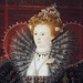 Detail of Elizabeth I Attributed to the Workshop of Nicholas Hilliard in the Metropolitan Museum of Art, January 2023 Detail of Elizabeth I Attributed to the Workshop of Nicholas Hilliard in the Metropolitan Museum of Art, January 2023