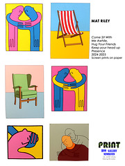 Mat Riley screen prints 2024-5  50yop