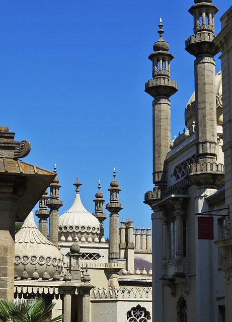 brighton pavilion, sussex