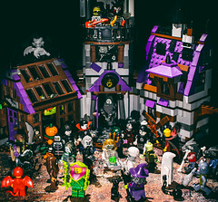 soirée halloween chez les Dracula