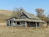 Old homestead, Alberta